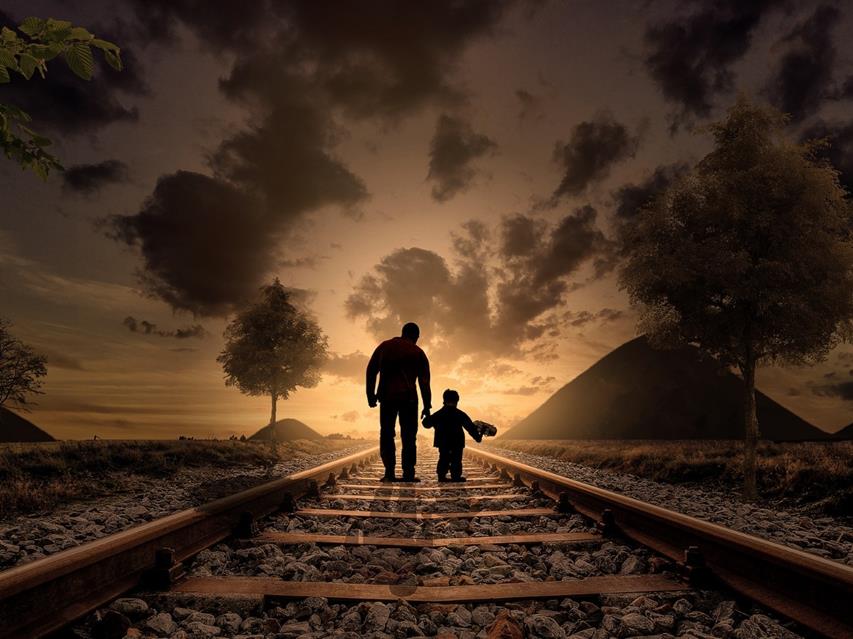 Father And Son jigsaw puzzle